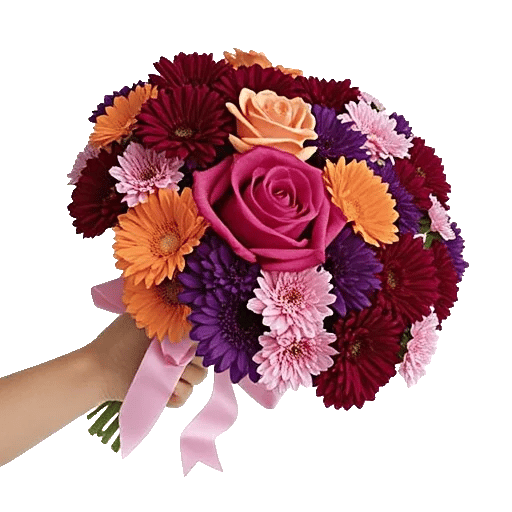 Blushing Rose Symphony