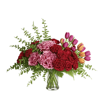 Emerald Bloom Cascade