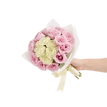 Delicate Petal Cascade