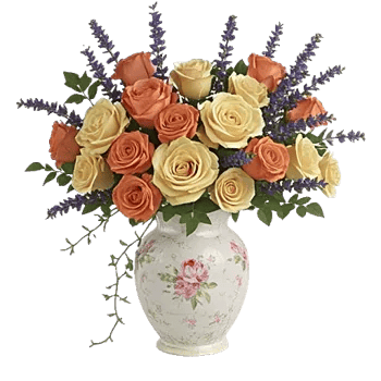 Pink Pastel Roses