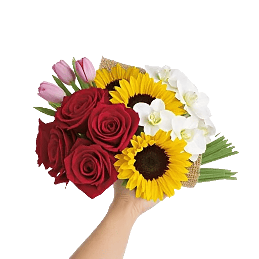 Radiant Bloom Cascade