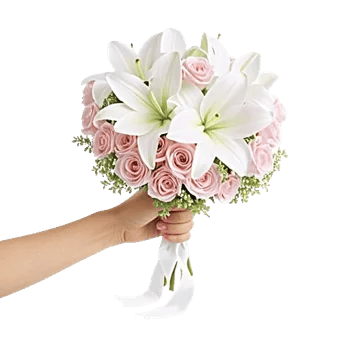 Delicate Petal Cascade