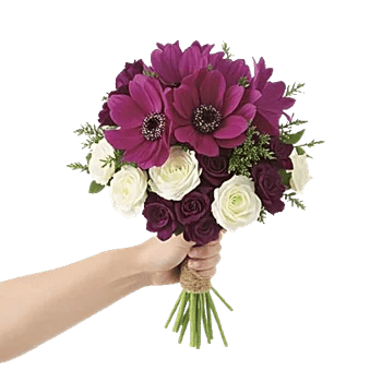 Delicate Petal Cascade