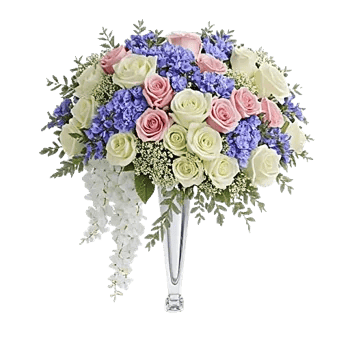 Delicate Petal Cascade