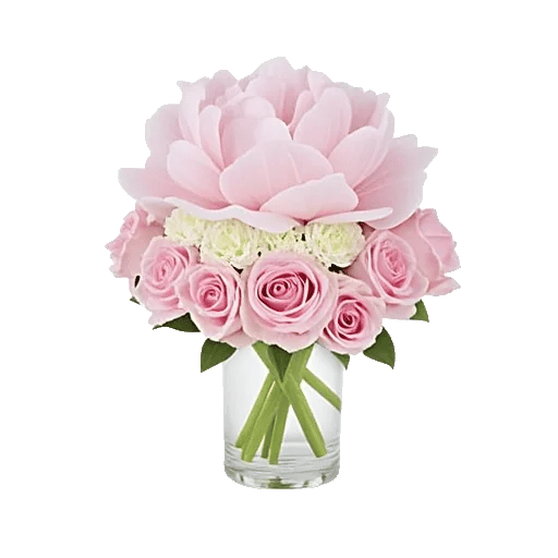 Delicate Petal Cascade