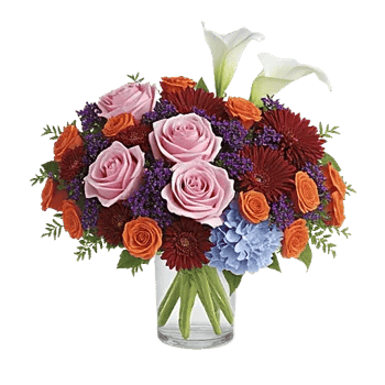 Blush Romantic Centerpiece