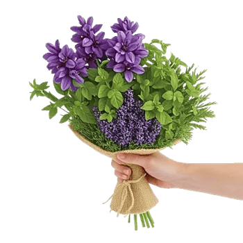 Rosemary Bloom Elegance