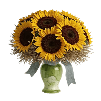 Radiant Bloom Cascade