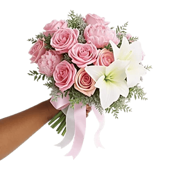 Delicate Petal Cascade