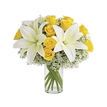 Graceful Lily Display
