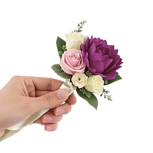 Delicate Petal Cascade