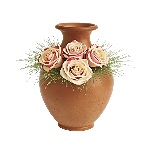 Blush Romantic Centerpiece