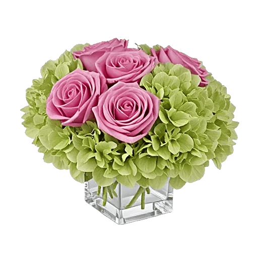 Blush Romantic Centerpiece