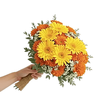 Golden Petal Harmony