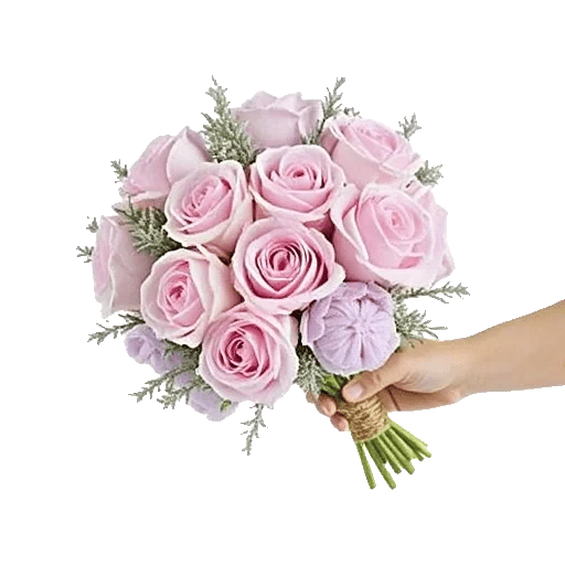 Pastel Pink Roses