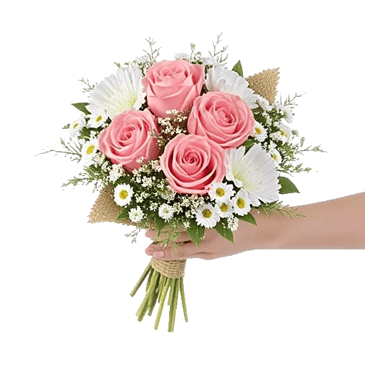 Delicate Petal Cascade