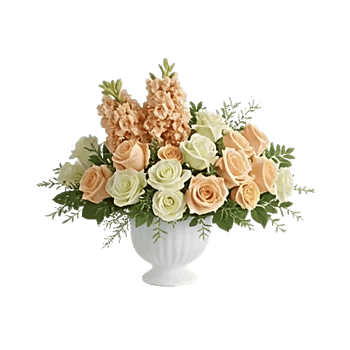 Blush Romantic Centerpiece