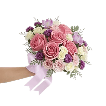 Delicate Petal Cascade