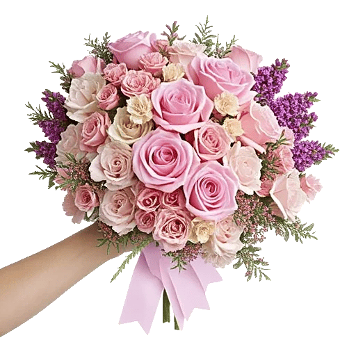 Pastel Pink Roses