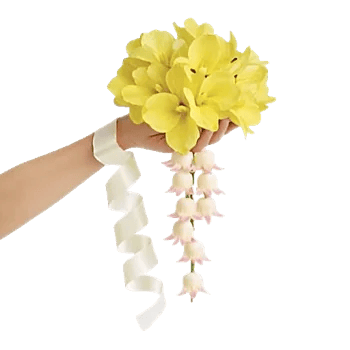 Delicate Petal Cascade