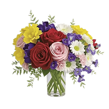 Blush Romantic Centerpiece