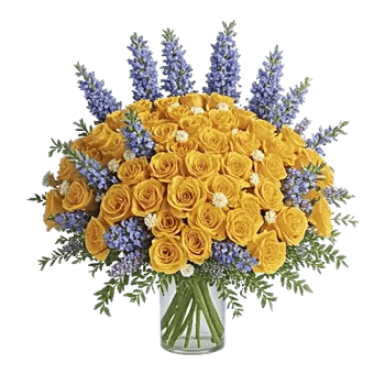 Delicate Petal Cascade