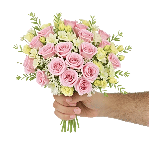 Pink Pastel Roses