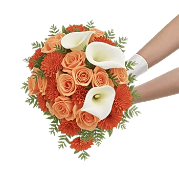 Delicate Petal Cascade