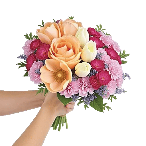 Delicate Petal Cascade