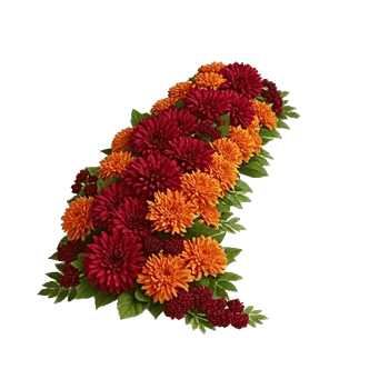 Radiant Bloom Cascade