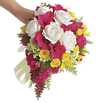Delicate Petal Cascade