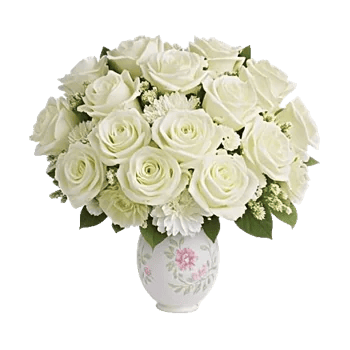 Delicate Petal Cascade