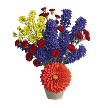 Radiant Bloom Cascade