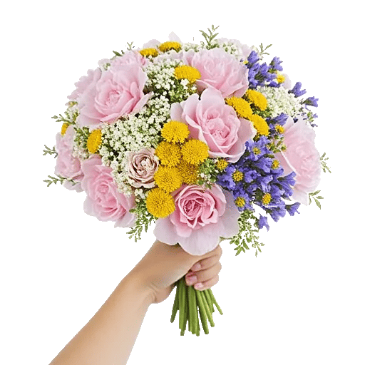 Serene Petal Harmony