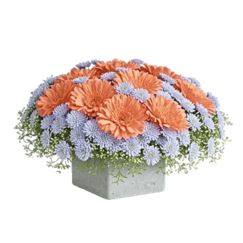 Blush Romantic Centerpiece