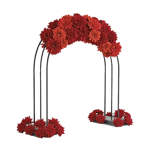Ruby Petal Cascade