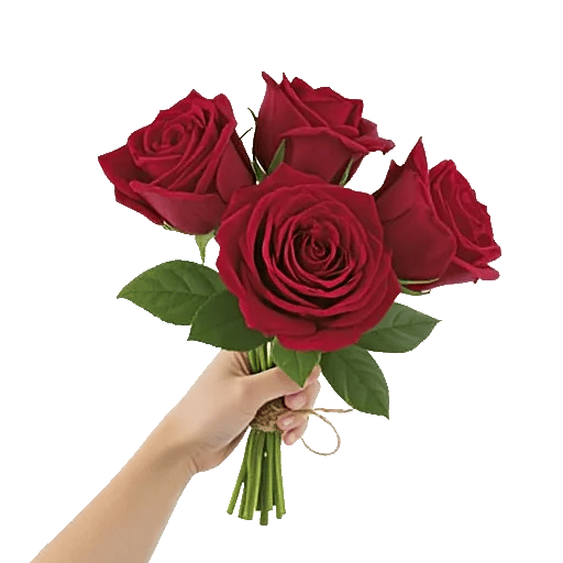 Crimson Rose Elegance