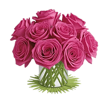 Blush Romantic Centerpiece