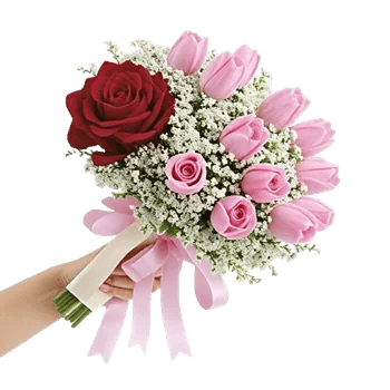 Delicate Petal Cascade