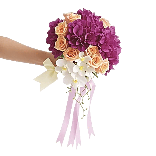 Orchid Bloom Cascade