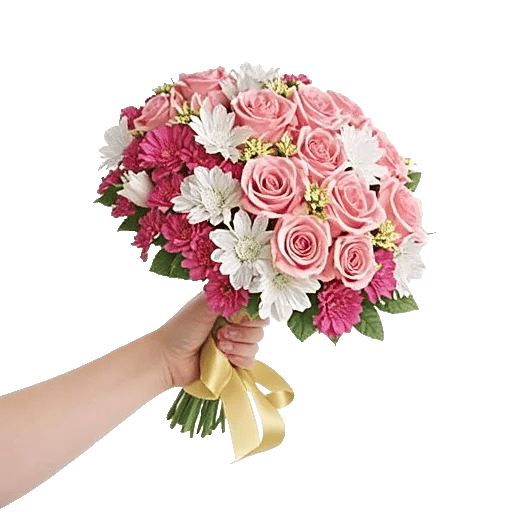 Delicate Petal Cascade