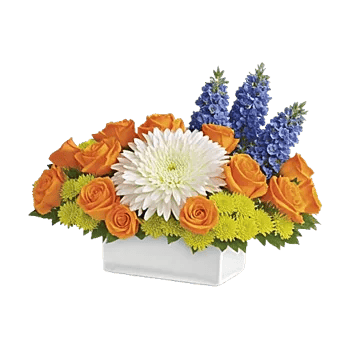 Blush Romantic Centerpiece