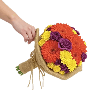 Delicate Petal Cascade