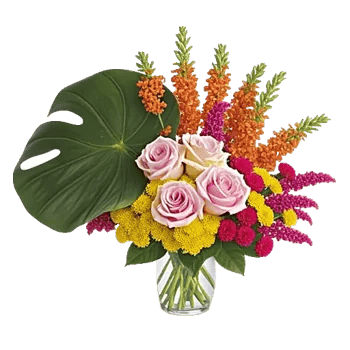 Blush Romantic Centerpiece