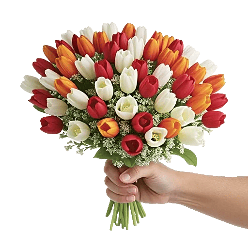 Velvet Tulip Display
