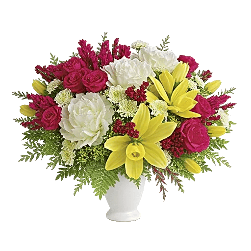 Delicate Petal Cascade