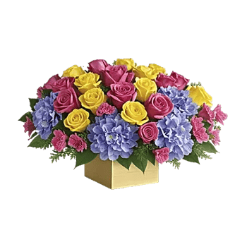 Blush Romantic Centerpiece