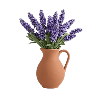 Lavender Bloom Grace