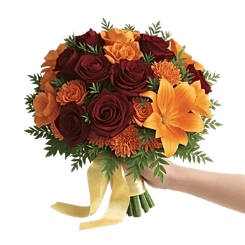 Blushing Rose Symphony