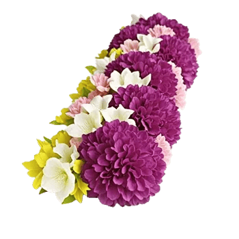 Delicate Petal Cascade